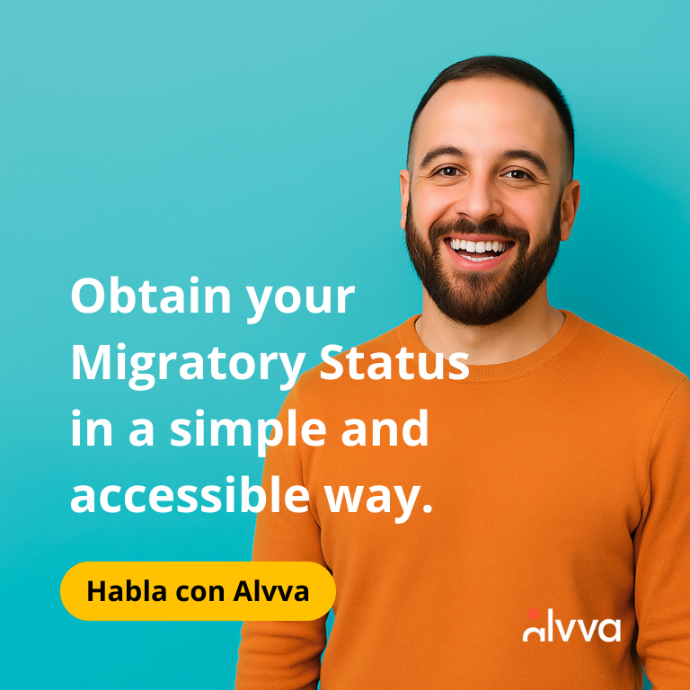 pop up alvva - obtain your migratort status